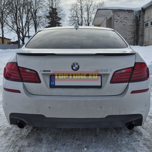 BMW F10 M4 Bagazines spoileris juodas blizgus
