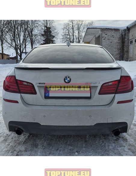 BMW F10 M4 Bagazines spoileris juodas blizgus