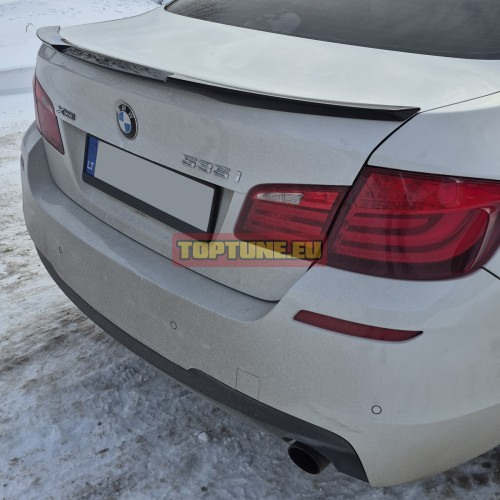 BMW F10 M4 Bagazines spoileris juodas blizgus