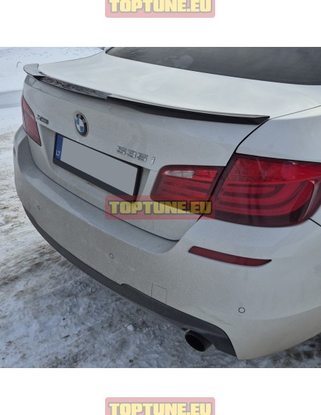 BMW F10 M4 Bagazines spoileris juodas blizgus
