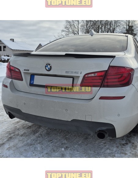 BMW F10 M4 Bagazines spoileris juodas blizgus