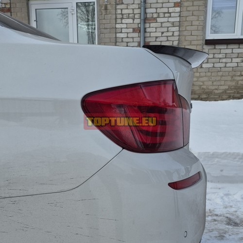 BMW F10 M4 Bagazines spoileris juodas blizgus