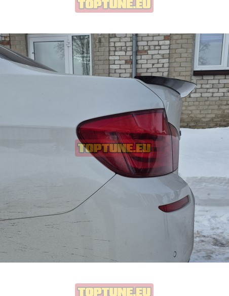 BMW F10 M4 Bagazines spoileris juodas blizgus