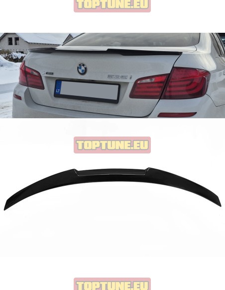 M4 Stiliaus bagažinės spoileris skirtas BMW F10 modeliams