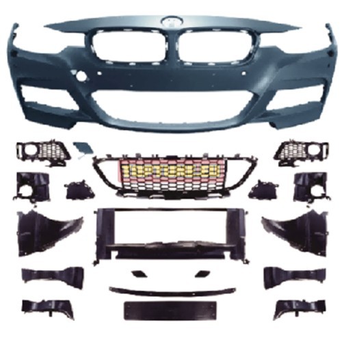 BMW F30 F31 M Sport front bumper kit. With PDC,...