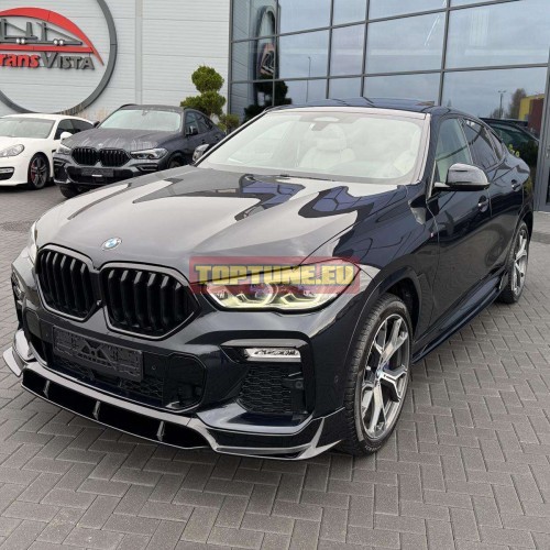 Black Knight Body kit for BMW X6 G06 M Sport...