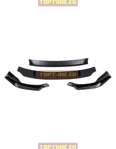 Black Knight Priekinio buferio apdaila skirta BMW X6 G06 PRE LCI M Sport modeliams