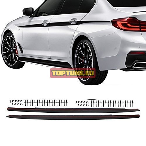 Performance Side skirt extension spoilers for...