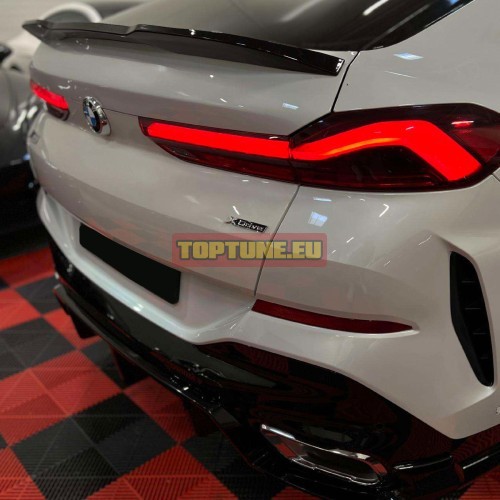 Bagažinės spoileris skirtas BMW X6 G06, X6M F96...