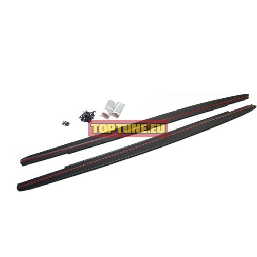 Performance Side skirt extension spoilers for...