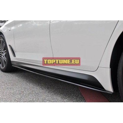 Performance Side skirt extension spoilers for...