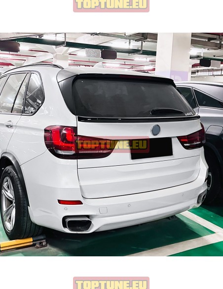 Middle Trunk Spoiler for BMW X5 F15 models