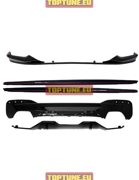 Performance Spoiler set for BMW G30, G31 models