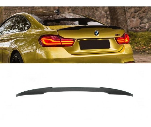 Performance trunk spoiler for BMW F82 M4