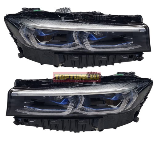 LCI Laser Style Headlights for BMW G11, G12 PRE...