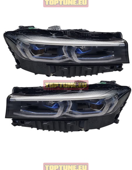 LCI Laser Style Headlights for BMW G11, G12 PRE LCI models for conversion