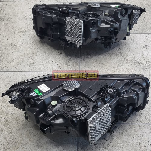 LCI Laser Style Headlights for BMW G11, G12 PRE...