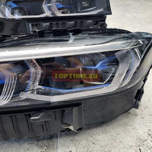 LCI Laser Style Headlights for BMW G11, G12 PRE...