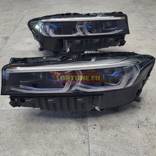 LCI Laser Style Headlights for BMW G11, G12 PRE...