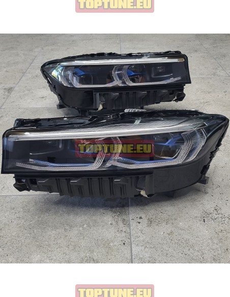 LCI Laser Style Headlights for BMW G11, G12 PRE LCI models for conversion