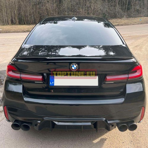 M5 Competition Style rear bumper diffuser for...