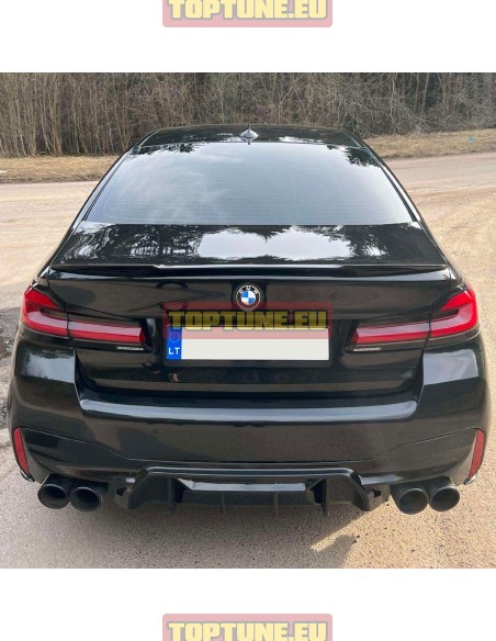 M5 Competition Style rear bumper diffuser for BMW G30, G31 models