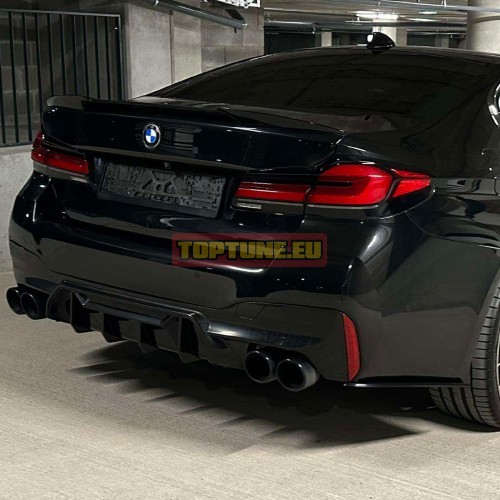M5 Competition Style rear bumper diffuser for...