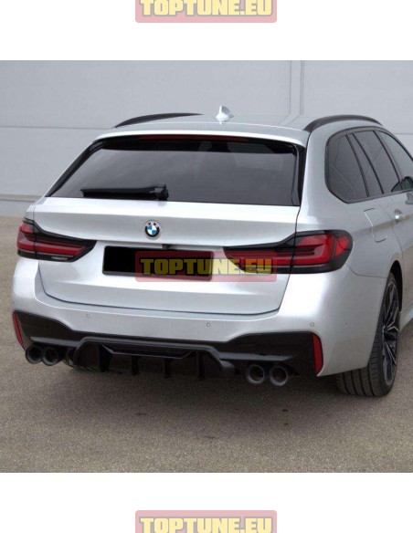 M5 Competition Style rear bumper diffuser for BMW G30, G31 models