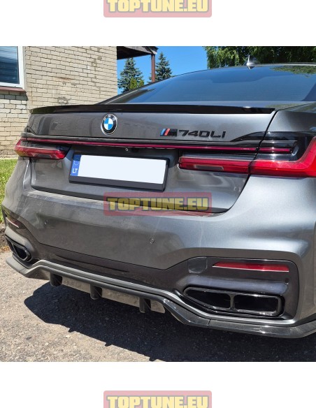 BMW G11 G12 M Sport Trunk Spoiler