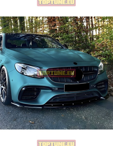 Priekinio buferio apdaila skirta Mercedes Benz W213 AMG63 modeliams