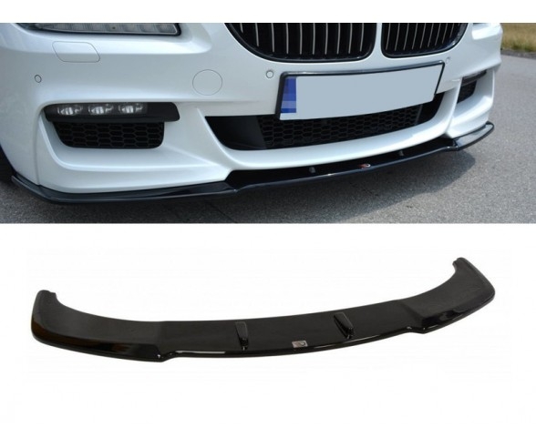 M Sport Front bumper splitter lip for BMW F06 F12 F13 models