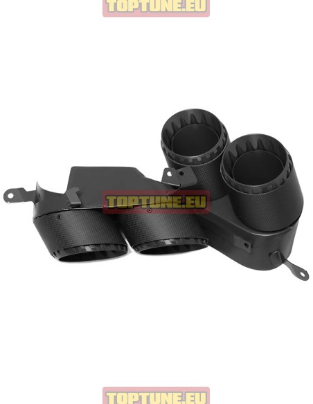 Carbon Exhaust tips for BMW X5 G05, X6 G06, X7 G07 M Sport models