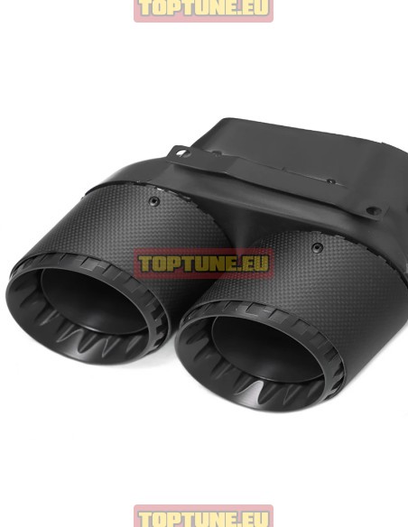 Carbon Duslintuvo angtaliai skirti BMW X5 G05, X6 G06, X7 G07 M Sport Modeliams