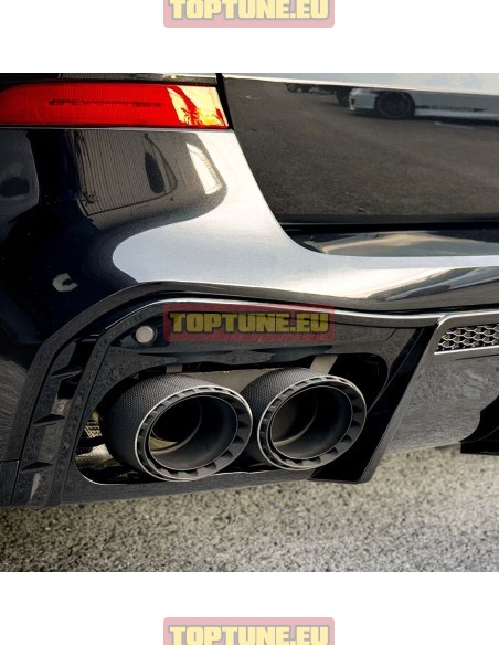 Carbon Duslintuvo angtaliai skirti BMW X5 G05, X6 G06, X7 G07 M Sport Modeliams