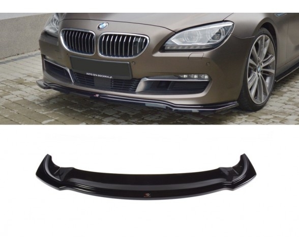 Front bumper splitter lip for BMW F06 F12 F13 models