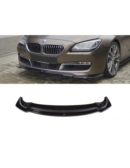 For BMW 6 Series F06 F12 F13 650i M-Sport Carbon Fiber Front Bumper Lip  Splitter