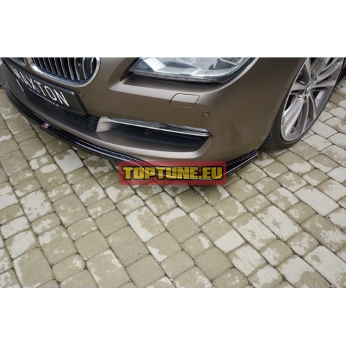 Priekinio buferio spoileris skirtas BMW F06 F12...