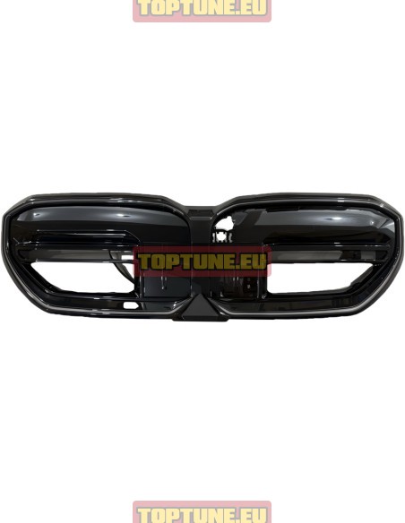 M5 Style Gloss Black Front Grille for BMW G60 and G61 models