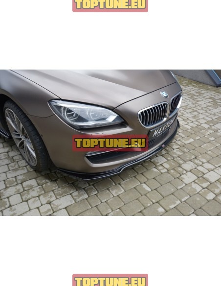 Priekinio buferio spoileris skirtas BMW F06 F12 F13 modeliams