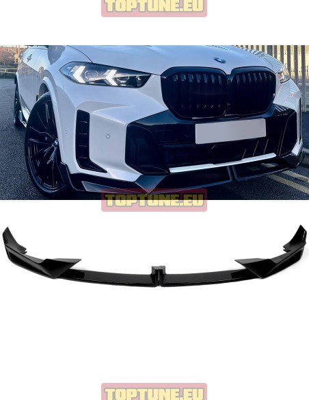Performance Priekinio buferio spoileris skirtas BMW X5 G05 LCI M Sport modeliams