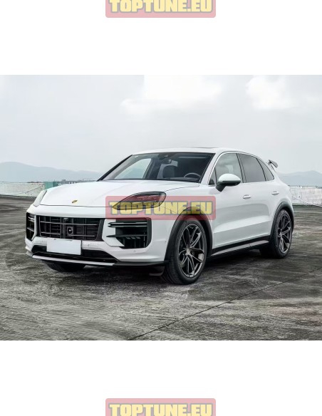 Porsche Cayenne 9Y0.1 Perdarymo komplektas į Turbo GT 9Y0.2 modelį
