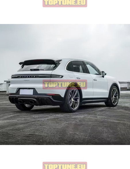 Porsche Cayenne 9Y0.1 Perdarymo komplektas į Turbo GT 9Y0.2 modelį