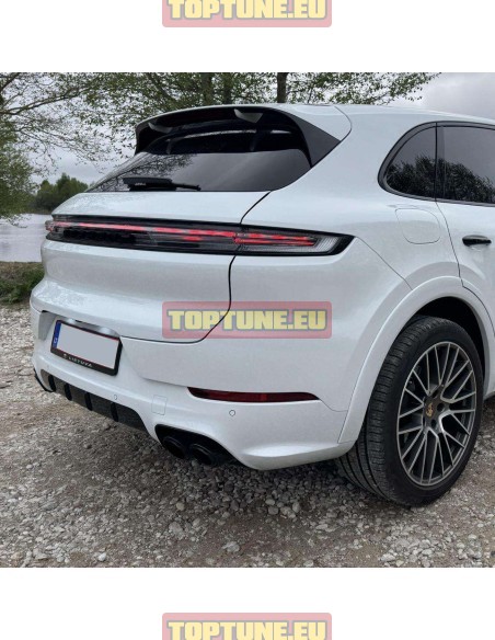 Porsche Cayenne 9Y0.1 Perdarymo komplektas į Turbo 9Y0.2 modelį