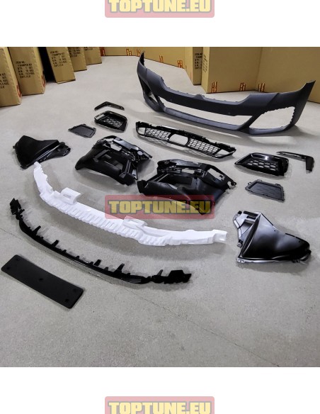 LCI Priekio komplektas, Su Taiwan M Sport buferiu, LED Shadowline žibintais. Skirtas Pre-facelift modeliams