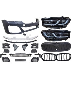 Front end LCI conversion kit for BMW G30 and G31 Pre facelift models