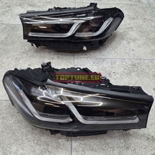 LCI Priekio komplektas, Su Taiwan M Sport...