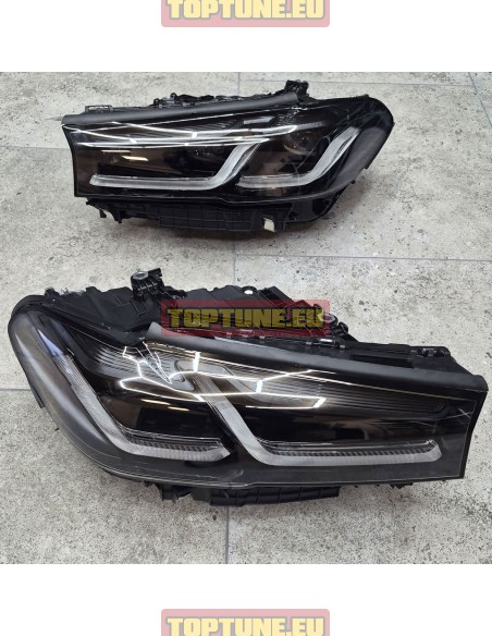 LCI Priekio komplektas, Su Taiwan M Sport buferiu, LED Shadowline žibintais. Skirtas Pre-facelift modeliams