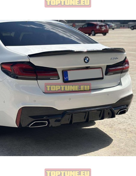 Pro Performance stiliaus bagažinės spoileris skirtas BMW G30, F90 M5 modeliams