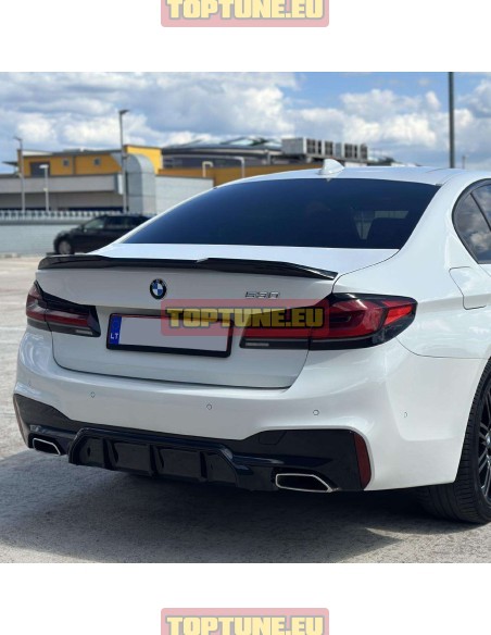 Pro Performance style trunk spoiler for BMW G30, F90 M5 models