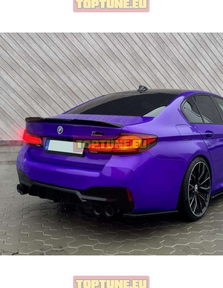 Pro Performance style trunk spoiler for BMW G30, F90 M5 models